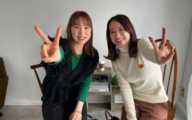 ダブルス結成もハプニング、ライバル校で戦ったインハイ決勝　宋恵佳×松平志穂の同級生対談前編