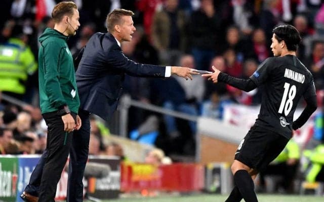 「南野拓実とハーランドの恩師」がプレミアリーグ上陸!「南野のスーパーボレー」などでリバプール相手に「3点差」を追いついた名指揮官に注目高まる!