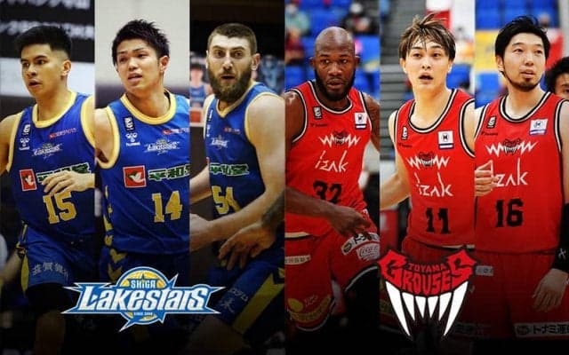 【滋賀vs富山】指揮官と得点源の不在が予想される滋賀、インサイドの要・オマラの奮闘に期待