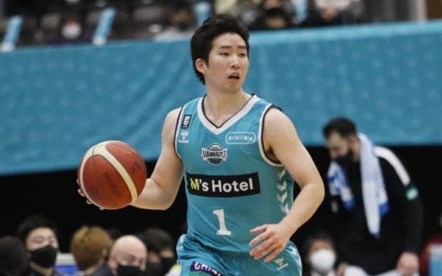 京都ハンナリーズの會田圭佑が負傷…右有頭骨骨折で全治約3カ月