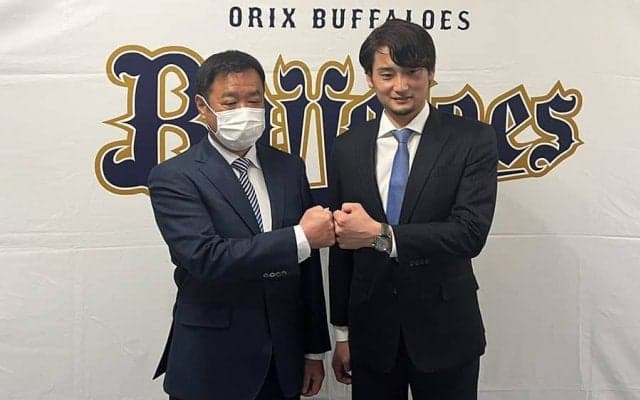 オリックス、テスト生の中村勝を育成で獲得　3年ぶりNPB復帰「ここがゴールではない」