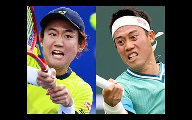  前週8強の西岡 トップ100復帰 