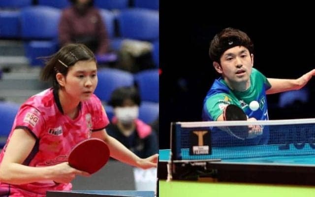 【Tリーグ】及川瑞基と橋本帆乃香、前期に続いて年間最優秀選手賞に選出