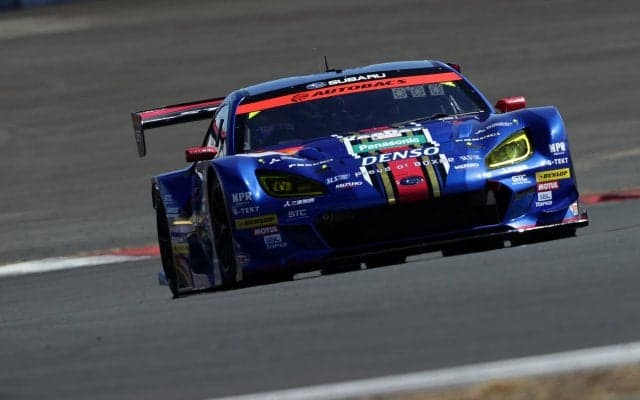 スバル/STI、SUBARU BRZ GT300のシェイクダウンを実施。井口卓人と山内英輝がステアリングを握る