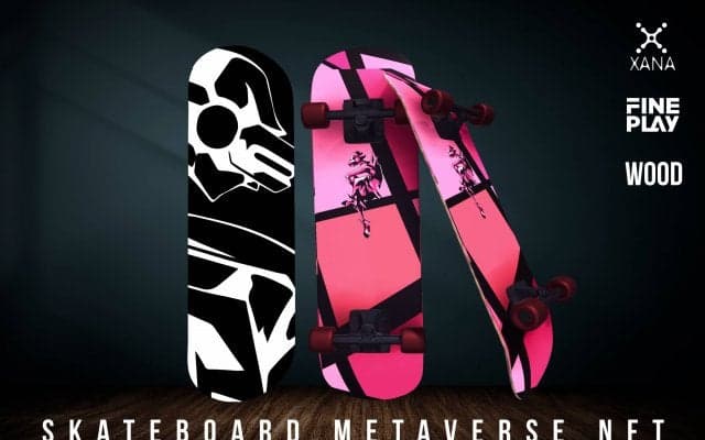 世界に誇る日本のストリートカルチャーをNFTで支援！メタバースで使えるNFTスケートボードの開発、発売が決定