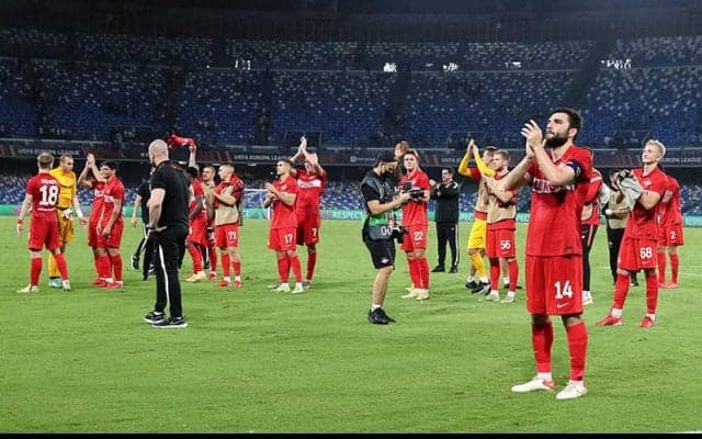 スパルタク・モスクワ、ELからの強制敗退に失意　「スポーツ以外の理由で頑張りが水の泡に」