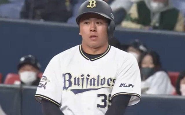 オリ中嶋監督、ドラ5高卒新人・池田を絶賛　代打初球ヒットに「よくできている」