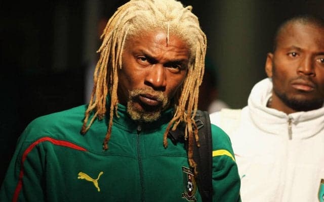 2大会ぶりW杯出場目指すカメルーン代表、ソング氏が監督就任…アルジェリア代表と3月に決戦