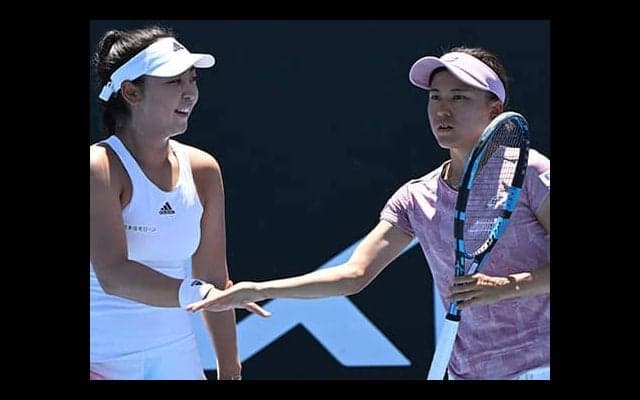 二宮/穂積組 MP2度凌ぎ8強