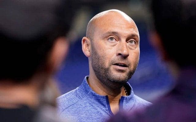 【MLB】ジーター氏を辞任に追い込んだ「権力闘争」　NY紙が特集“オーナー職”諦めた理由
