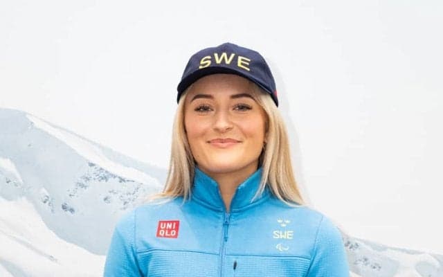 アルペンスキーの若き金メダル候補エッバ・オールショーに聞く！　スウェーデンのパラスポーツ事情