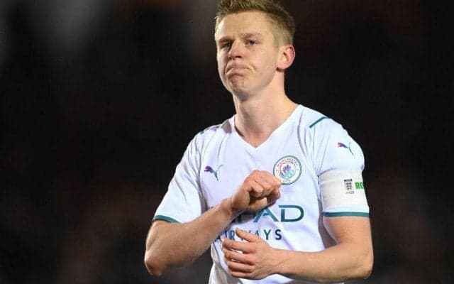 グアルディラ監督がキャプテン託したジンチェンコに言及「この状況がいかに重要であるかを示すため」