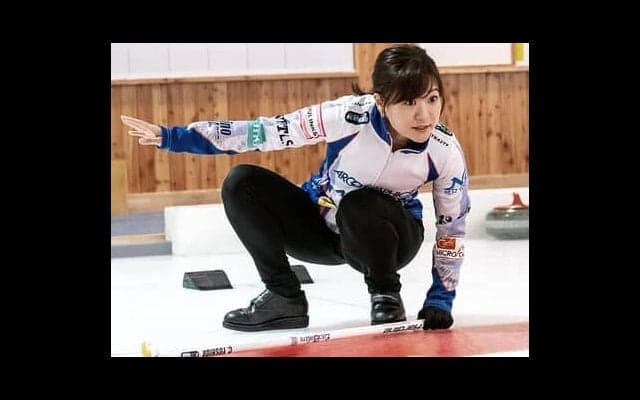 史上初の快挙を遂げたロコ・ソラーレの吉田知那美。「（将来）カフェをオープンできたら楽しそう」