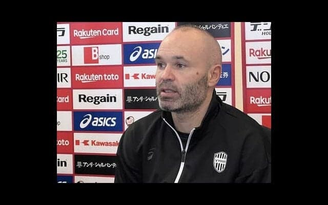 イニエスタのタイトル獲得にかける思い。「自信を胸に。自分たちで限界を決めるべきではない」