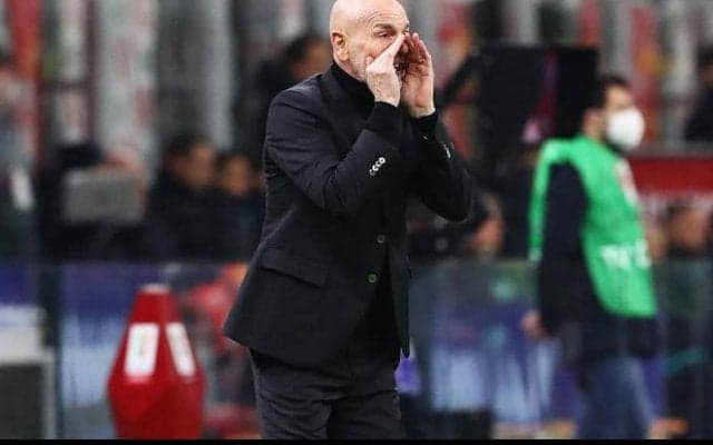 準決勝初戦ドローのミラン…ピオリ監督は結果に不満「今晩は勝利に値したと思う」