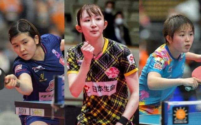 4連覇か初優勝か　史上初、3チームでの優勝争いの行方は＜卓球・Tリーグ女子プレーオフ見どころ＞