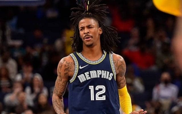 自己最多の52得点を奪ったグリズリーズのモラント「チームの皆が信じてくれている」