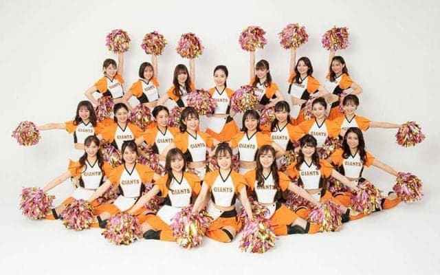 「やばい全員かわいすぎ」　厳しい審査通過…巨人ヴィーナスの「運動能力の高さよ」