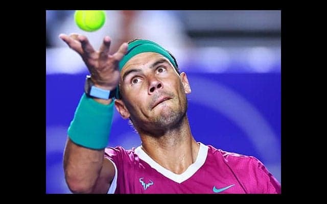 ナダル BNPパリバに向け準備