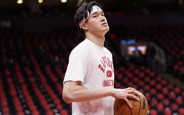 ラプターズが接戦を制してネッツに連勝…渡邊雄太は出番なし