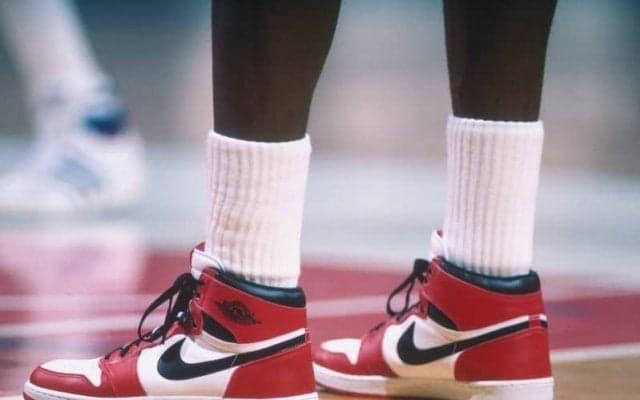 “様変わりなエアジョーダン 1”がジョーダンの着用モデル史上最高額で落札