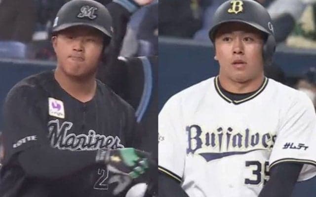 オリ＆ロッテ高卒新人がアピール合戦　ドラ5池田が2試合連続H、ドラ1松川はOP戦初安打