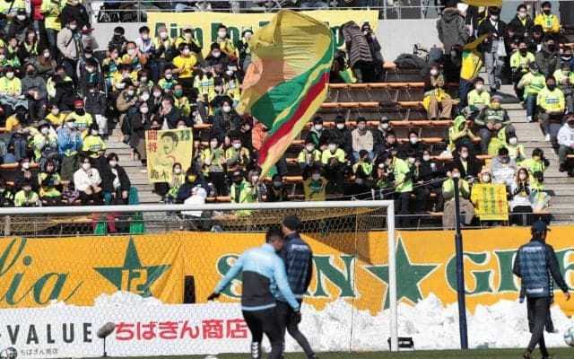 千葉が中国スーパーリーグの広州城FCでプレーしたブラジル人FWチアゴ・デ・レオンソを完全移籍で獲得