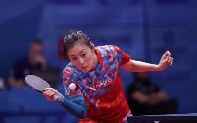 卓球女子世界ランキング（2022年第9週）｜ハン・インが14位に上昇