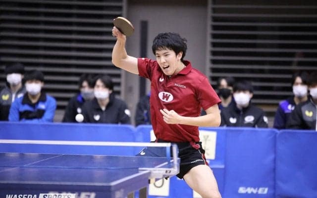 【連載】『令和３年度卒業記念特集』第１５回　五十嵐史弥／卓球