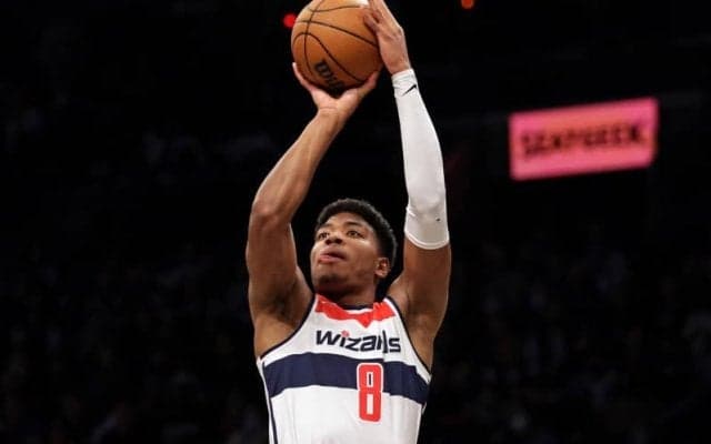 3ポイント成功率52.2パーセントと好調の八村塁「練習どおりに打てている」