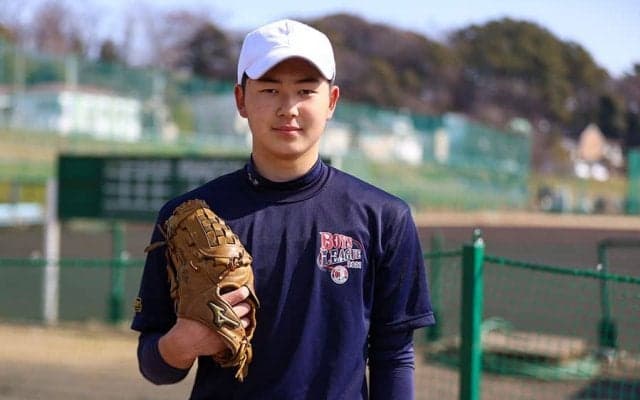 松坂氏の“恩師”も「下半身は大輔より凄い」と絶賛…　最速139キロの中学生左腕
