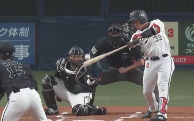 オリ中嶋監督、高卒ドラ5・池田の連日アピールを称賛　「凄いですね本当に」
