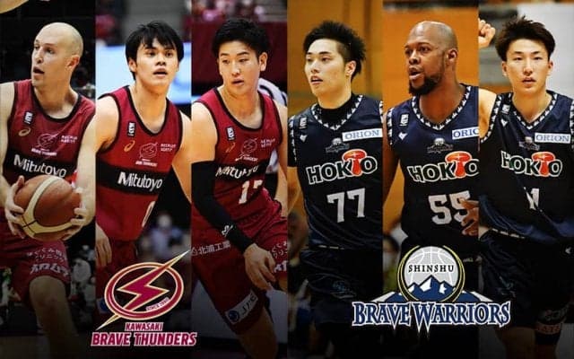 【川崎vs信州】信州の“若手三銃士”が川崎のガード・ウイング陣にチャレンジ