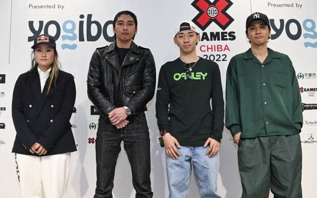 【日本初開催】 「X Games Chiba 2022」出場選手発表会。気になる出場選手と本大会にかける選手たちの思いとは？
