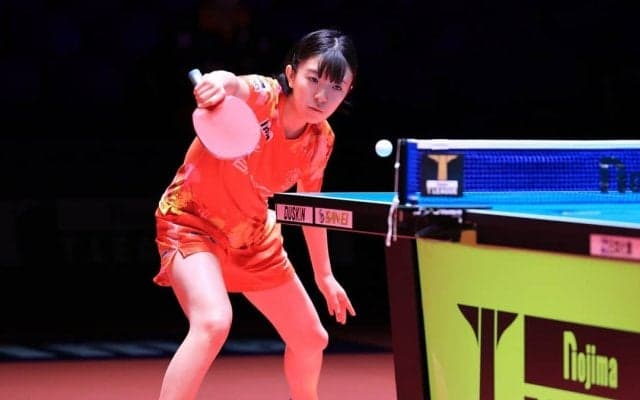 第2マッチは日本ペイント　小塩遥菜が10代対決制す＜Tリーグ女子セミファイナル＞
