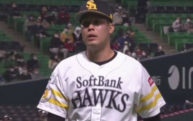 鷹育成右腕・藤井皓哉が本拠地デビューで1回完全　支配下昇格へまたアピール成功