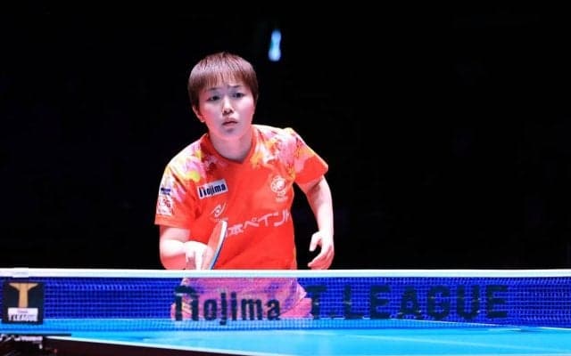 芝田沙季「応援の力が自分たちの力に」日本ペイントがファイナル進出＜Tリーグ女子セミファイナル＞