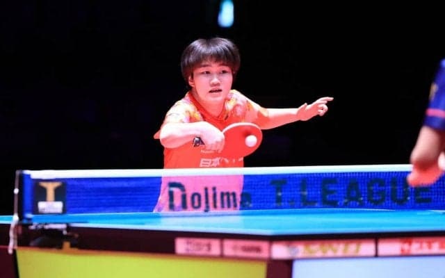 日本ペイントがファイナル初進出　大藤沙月、四天王寺高対決制す＜Tリーグ女子セミファイナル＞