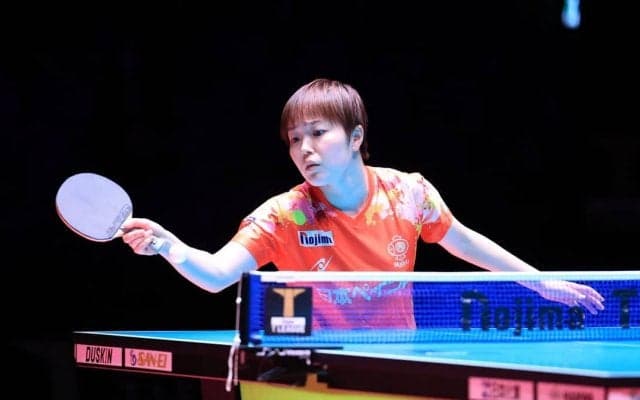 芝田沙季、貴重な白星　佐藤瞳下し日本ペイントが王手＜Tリーグ女子セミファイナル＞