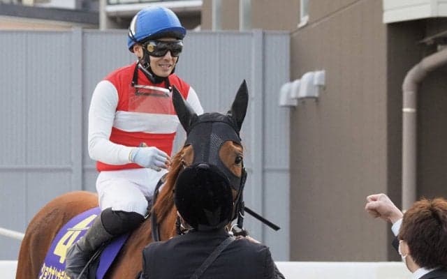 【エンプレス杯】吉田隼「スムーズな競馬ではなかった」ショウナンナデシコが重賞初V