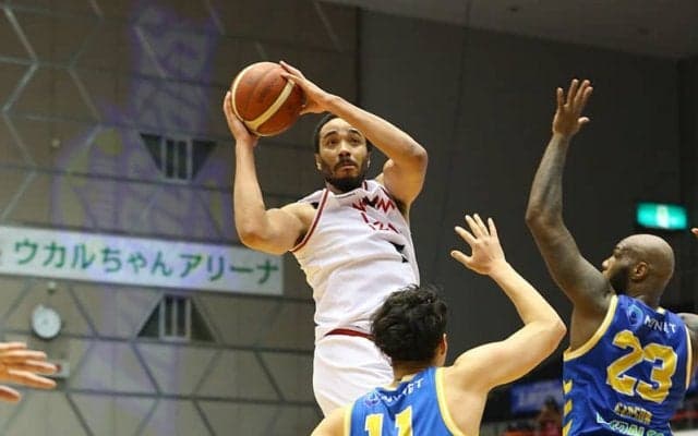 富山グラウジーズがハイスコアゲームを制す…ジョンソンが33得点15リバウンドの大暴れ