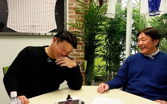 荒木大輔氏の次の就職先は独立リーグ？ 「色々なところから野球を見られるように」 橋上秀樹氏・荒木大輔氏対談