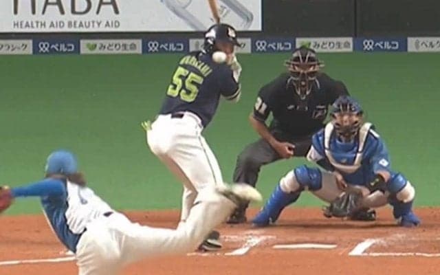 ふわりと浮いて急速落下「そりゃ振るわ」　伊藤大海が村上斬った“超遅球”に注目