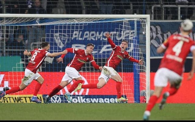 浅野先発ボーフム、延長戦の末フライブルクに惜敗《DFBポカール》