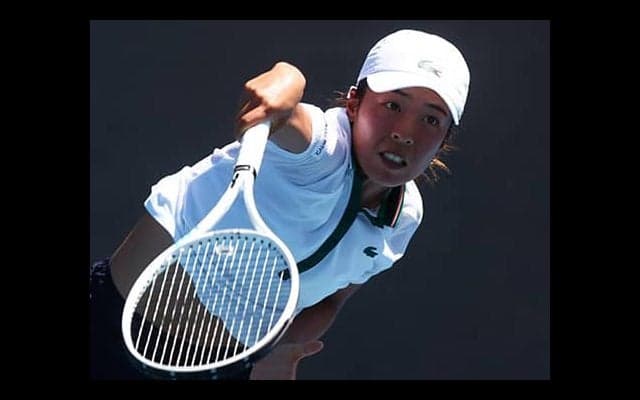 本玉真唯 逆転負けで1回戦敗退