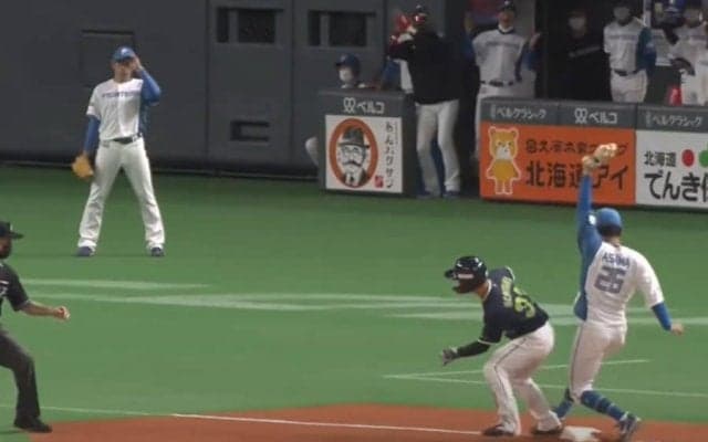 完璧な中継プレーは「新庄野球の象徴」　キャンプ効果で早くも好守連発…球団OB絶賛