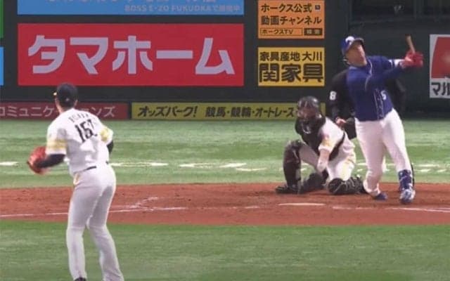 「えぐい球」「2代目お化けフォーク」　鷹育成右腕の魔球“フォースラ”にファン驚愕