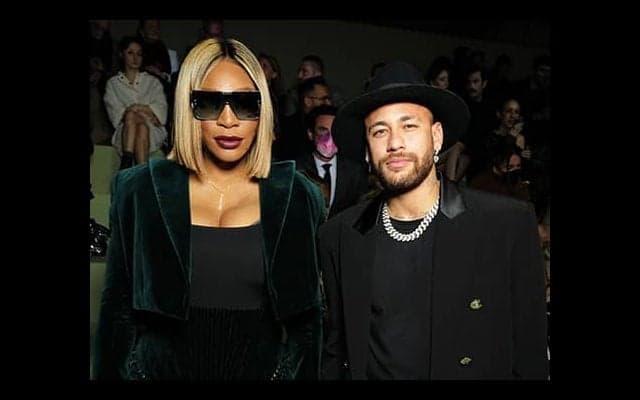  セリーナ、ネイマールと共演 