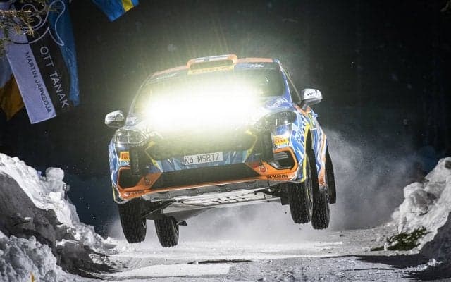 WRCスウェーデン：WRC3はラウリ・ヨーナが初優勝
