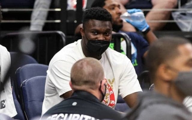 ペリカンズがザイオンの負傷について発表「患部は順調に回復している」